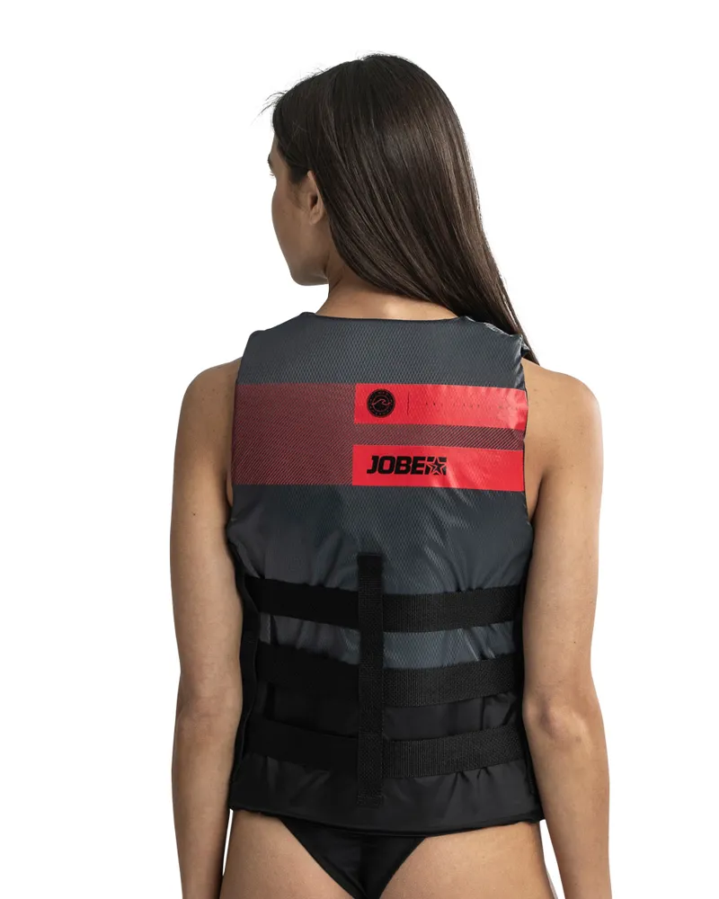 Jobe 4 Buckle Buoyancy Aid Nylon Vest Black-1